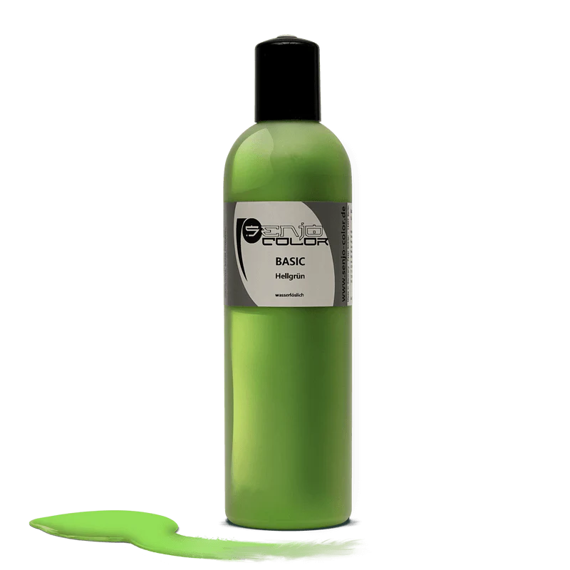 Light green Airbrush ink, Senjo-Color Basic