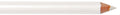Pearl White Makeup Pencil, Grimas no:701