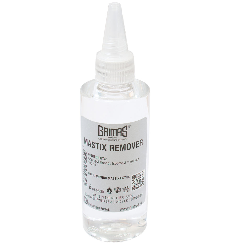 Mastix Remover, Grimas