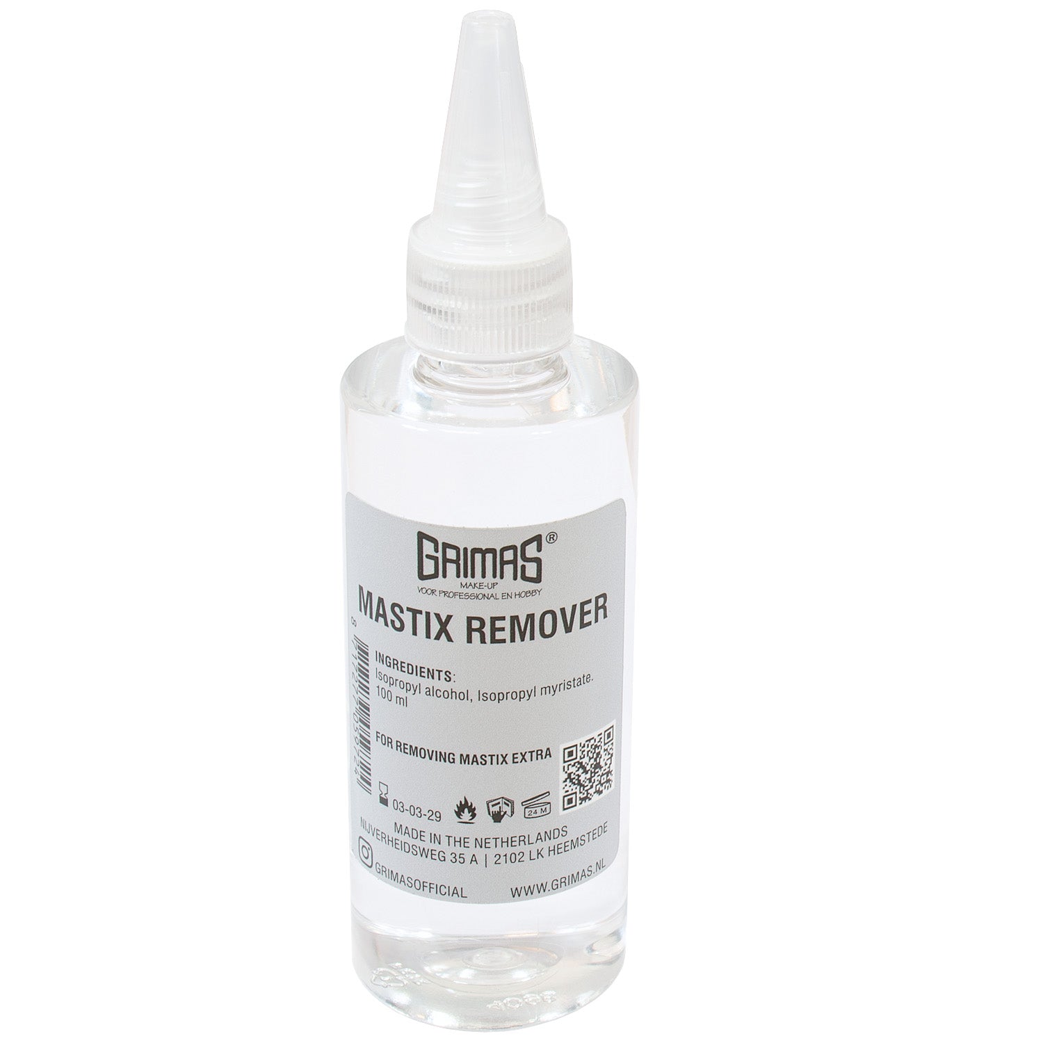 Mastix Remover, Grimas