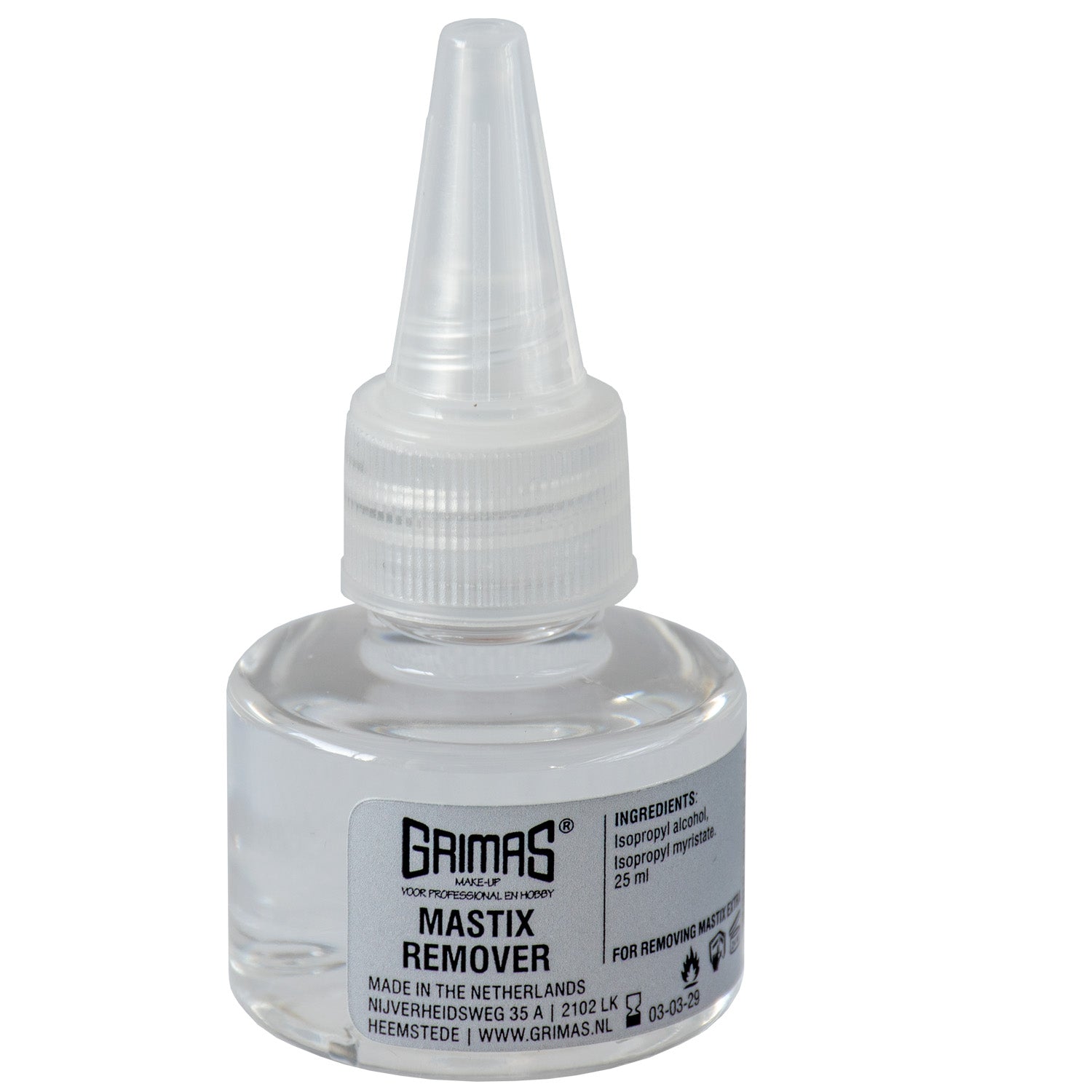 Mastix Remover, Grimas