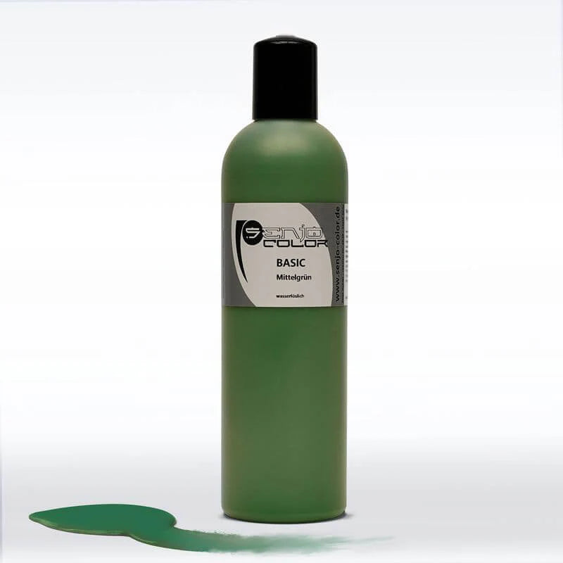 Medium green Airbrush ink, Senjo-Color Basic