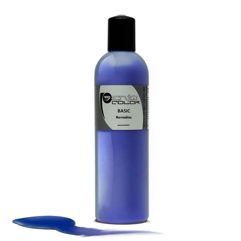 Navy blue Airbrush ink, Senjo-Color Basic