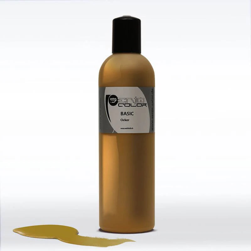 Ochre yellow Airbrush ink, Senjo-Color Basic