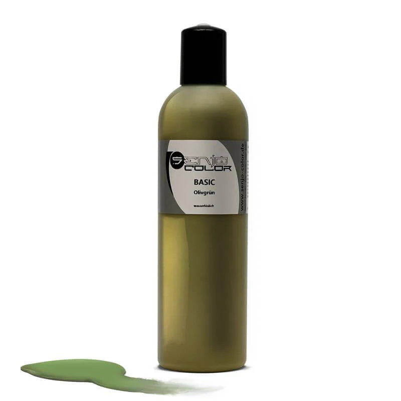 Olive green Airbrush ink, Senjo-Color Basic