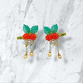 Oranges Clips set, Tiny Things