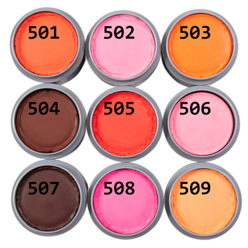 4 x 2.5 ml BASIC Water Make-up Palette, Grimas