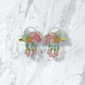 Pearl pink Clips set, Tiny Things