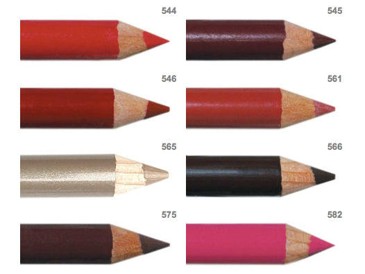 Bordeaux red Makeup Pencil, Grimas no:545