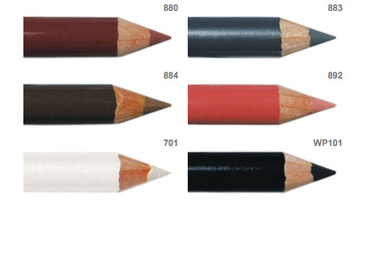 Waterproof Black Makeup Pencil, Grimas no:WP101