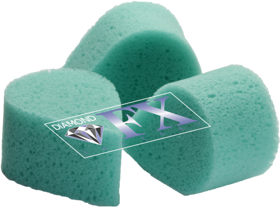 Petal sponge, Diamond FX