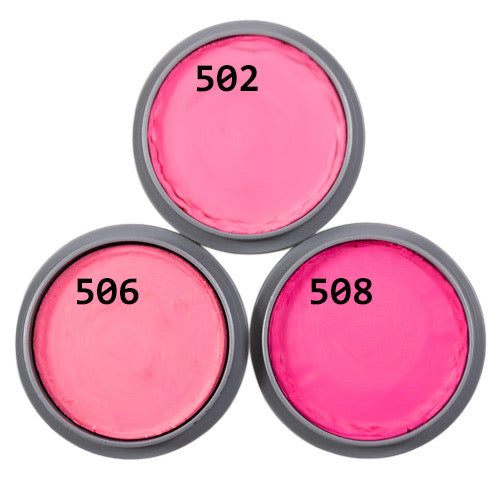 4 x 2.5 ml BASIC Water Make-up Palette, Grimas