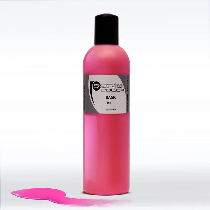 Pink Airbrush ink, Senjo-Color Basic