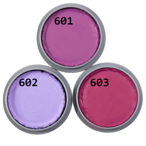 4 x 2.5 ml BASIC Water Make-up Palette, Grimas
