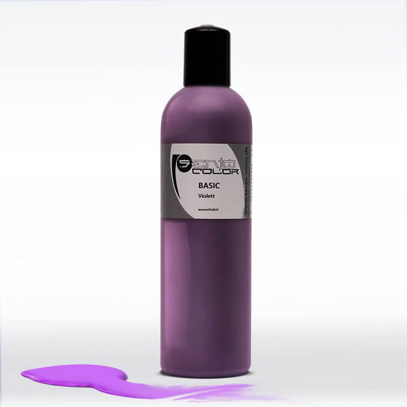 Purple Airbrush ink, Senjo-Color Basic