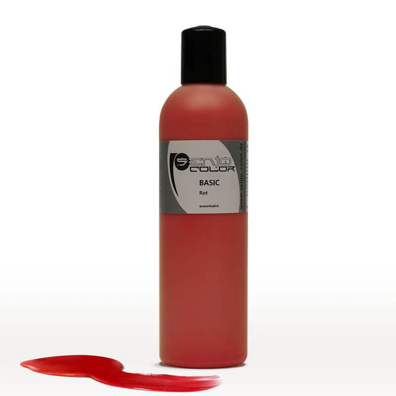 Red Airbrush ink, Senjo-Color Basic
