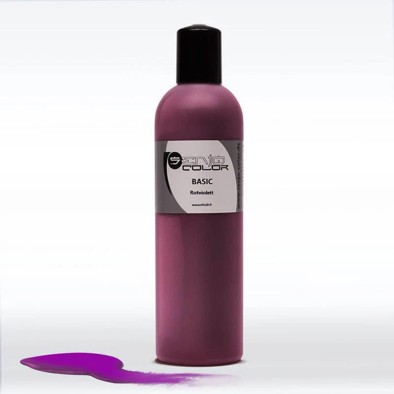 Red purple Airbrush ink, Senjo-Color Basic