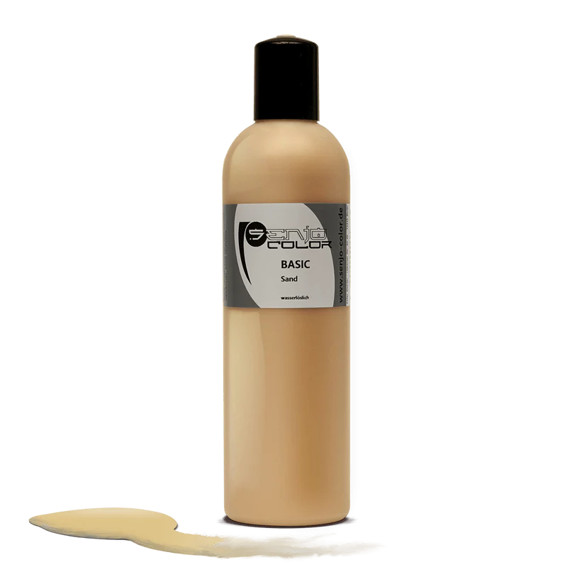 Sand Airbrush ink, Senjo-Color Basic