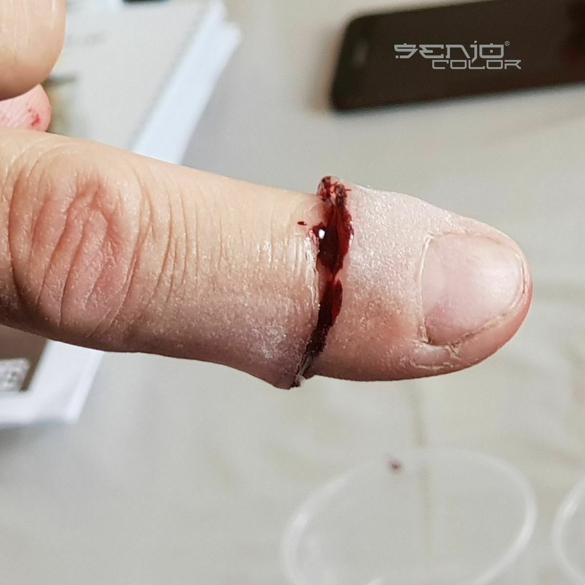 FX Would Effect Wax, Senjo Color