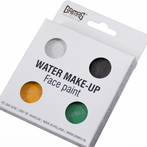 4 x 2.5 ml MANIA Water Make-up Palette, Grimas