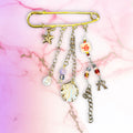 Shell Star Clothes pin, Made by Djongi