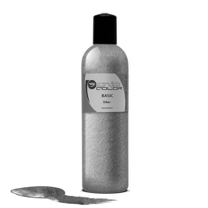 Silver Airbrush ink, Senjo-Color Metallic
