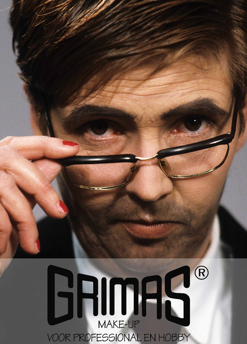Stoppelpaste (stipple wax), Grimas