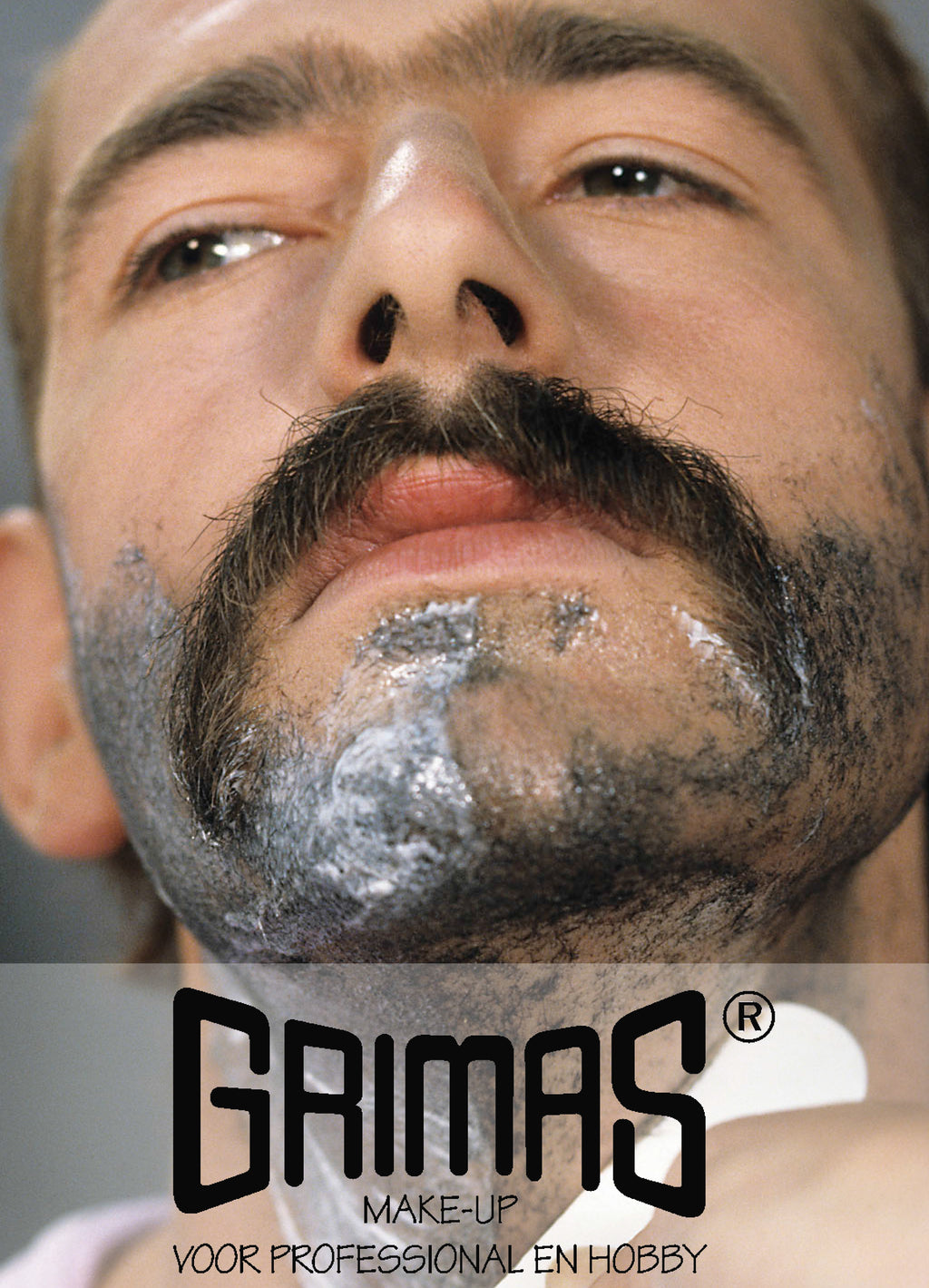 Stoppelpaste (stipple wax), Grimas