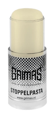 Stoppelpaste (stipple wax), Grimas