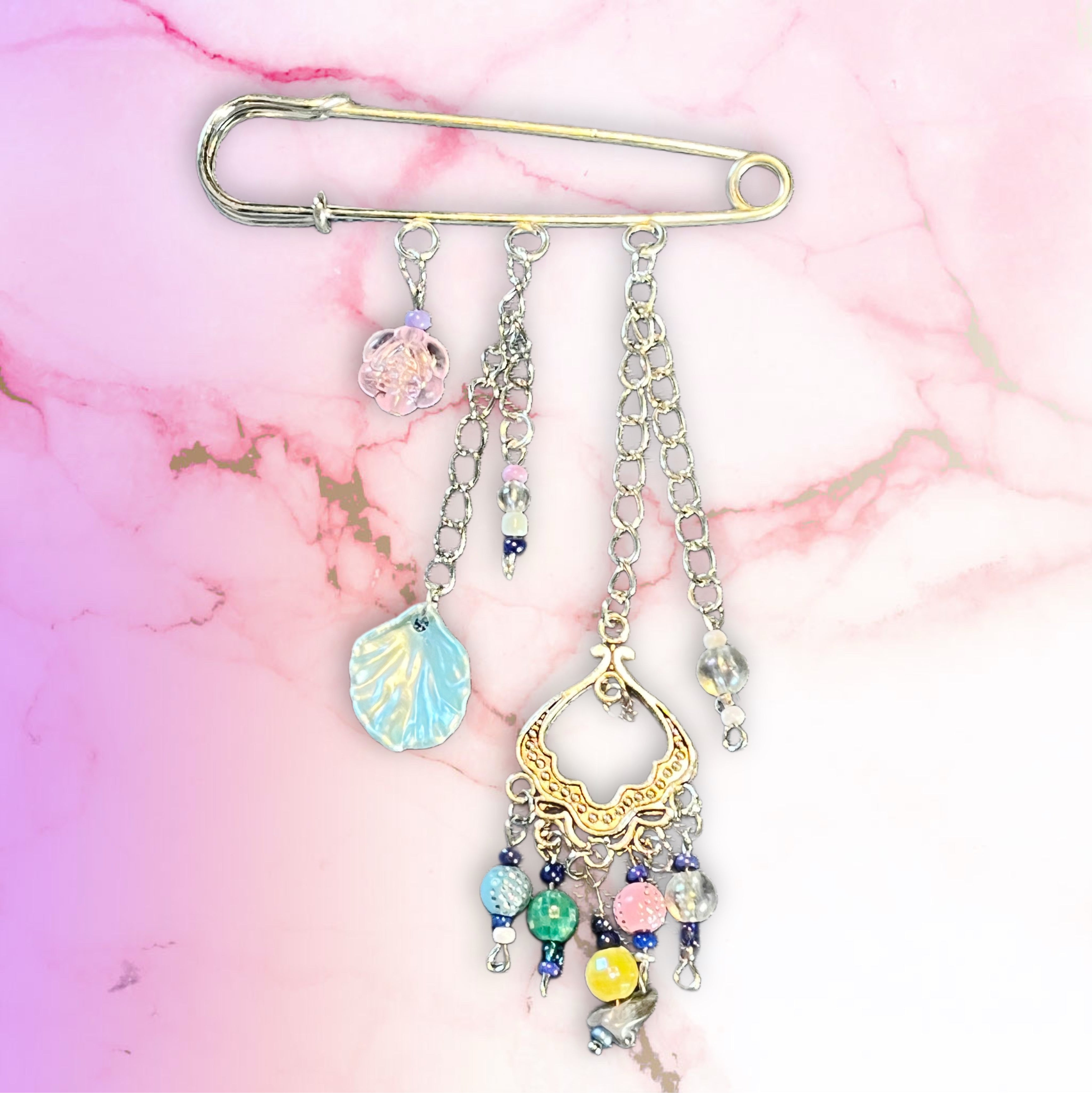 Sunny Beach Clothes pin, Made by Djongi