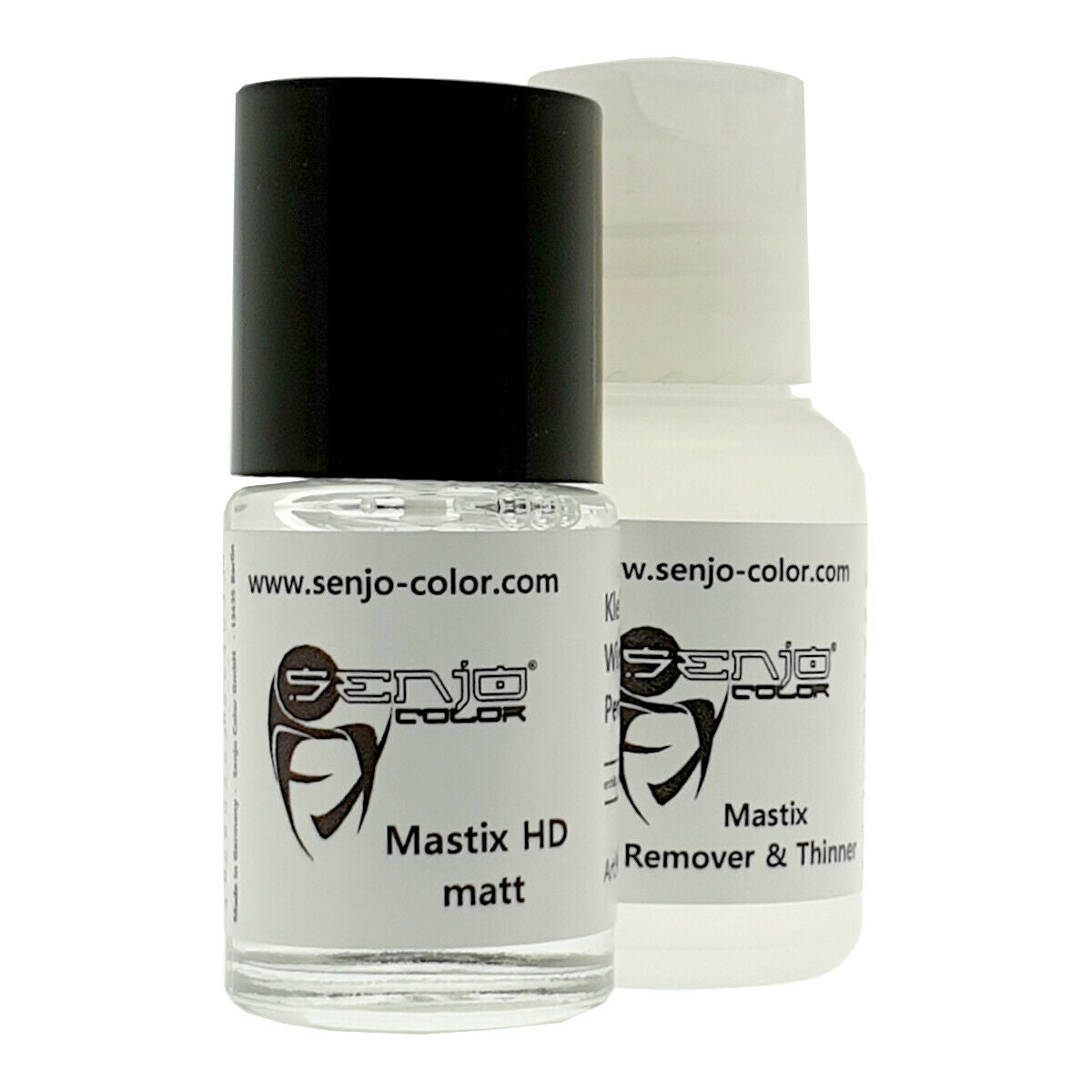 HD Mastix matte + Remover set, Senjo Color