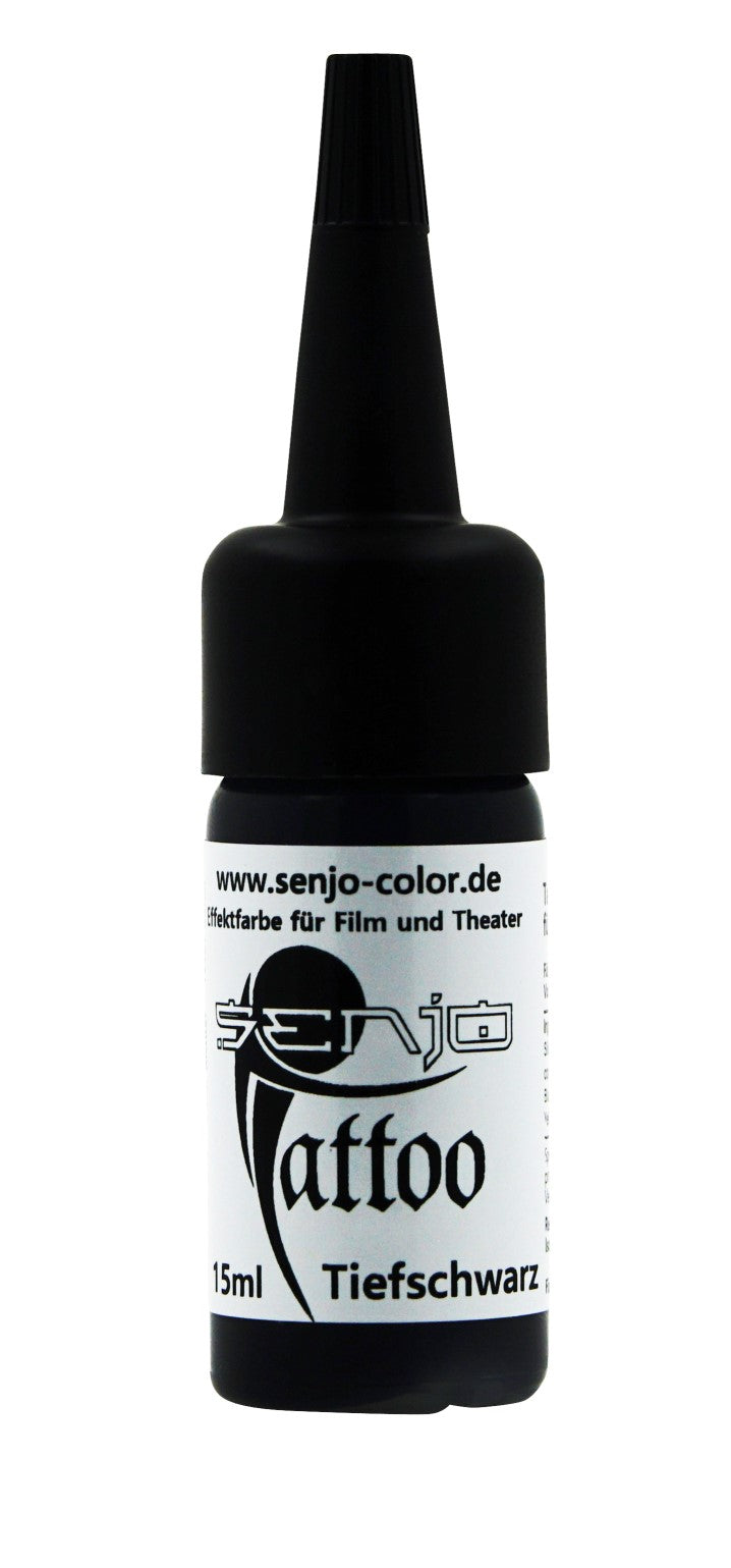 Deep Black Tattoo FX-Ink Airbrush, Senjo-Color