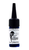 Sea blue Tattoo FX-Ink Airbrush, Senjo-Color
