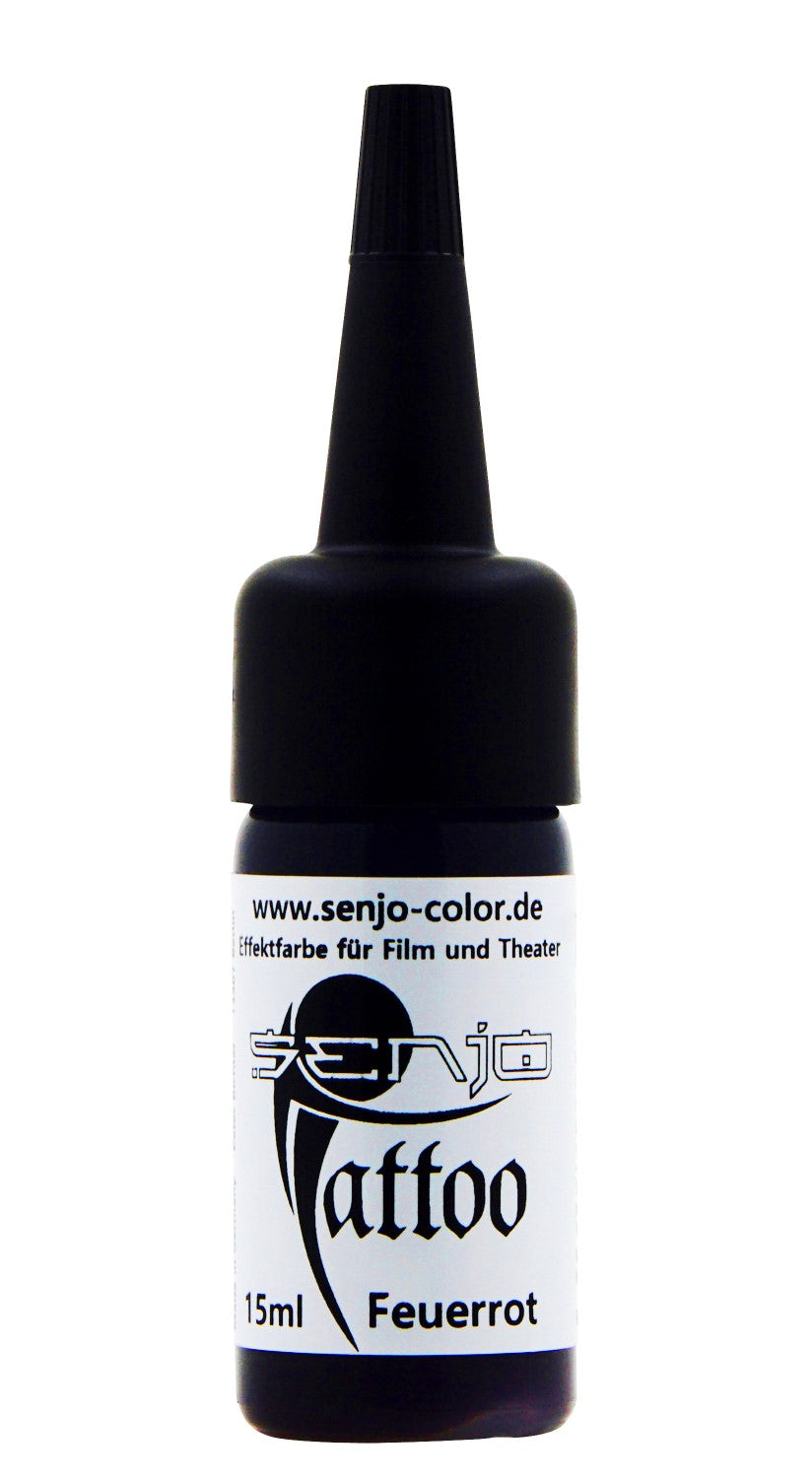 Fire red Tattoo FX-Ink Airbrush, Senjo-Color