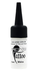 White Tattoo FX-Ink Airbrush, Senjo-Color