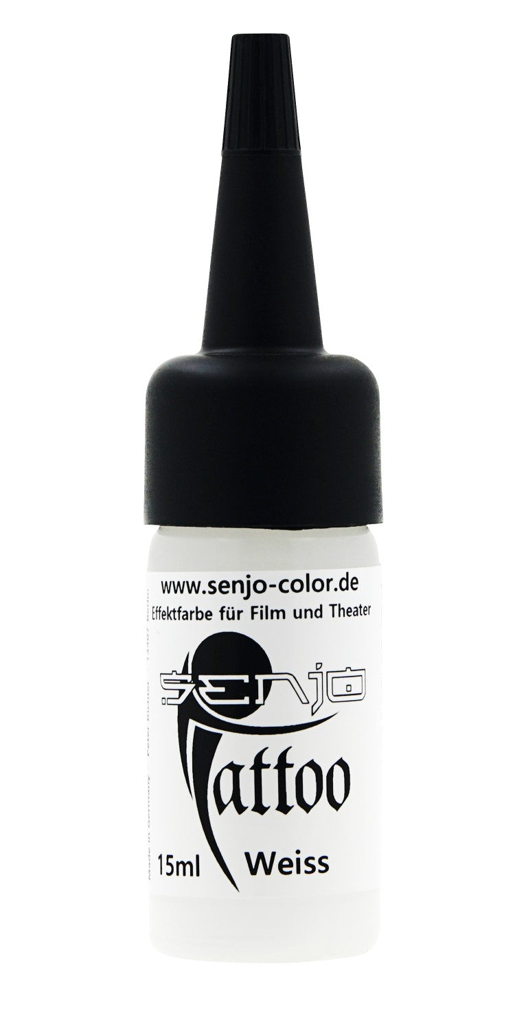 White Tattoo FX-Ink Airbrush, Senjo-Color