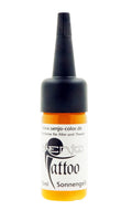 Sun yellow Tattoo FX-Ink Airbrush, Senjo-Color