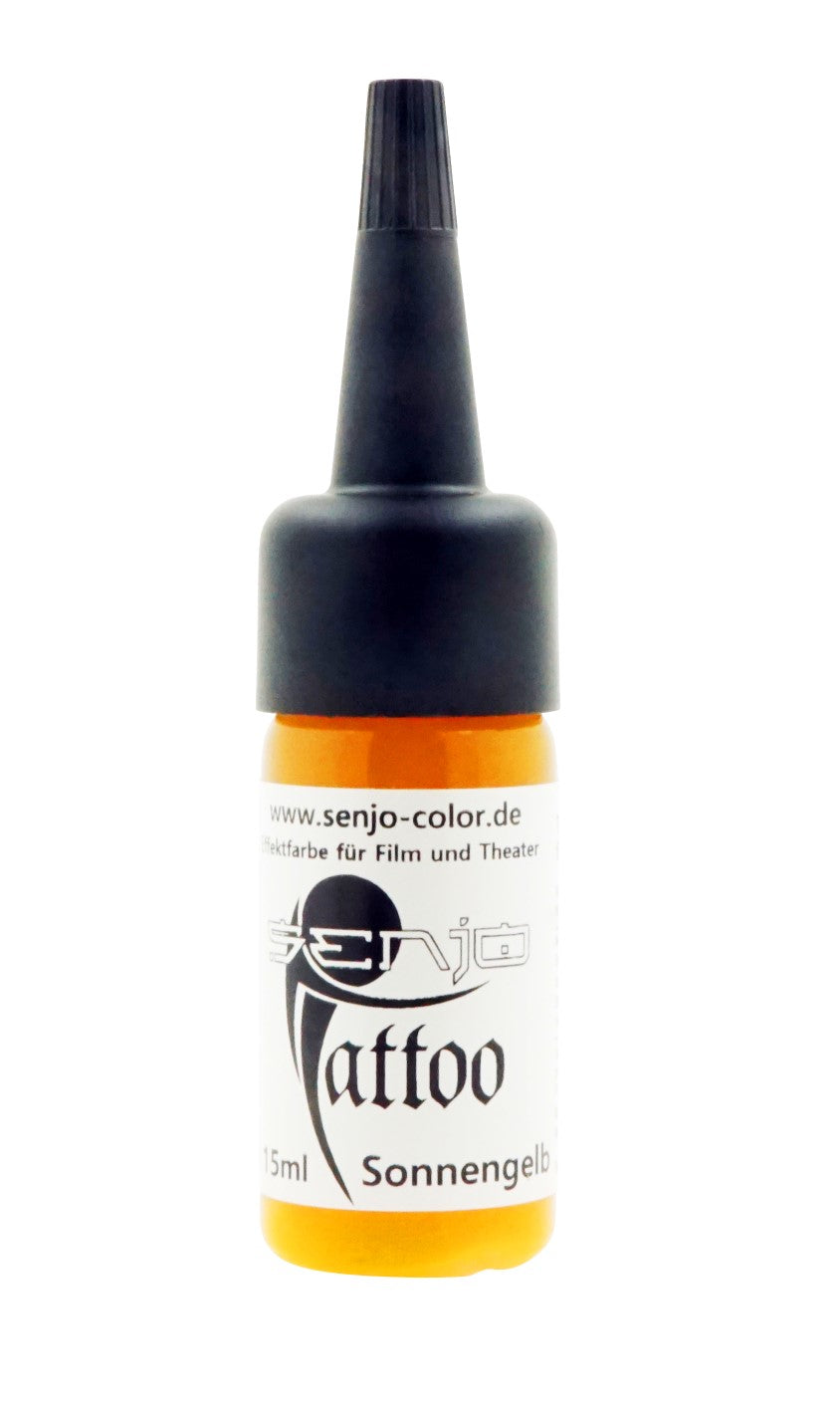 Sun yellow Tattoo FX-Ink Airbrush, Senjo-Color