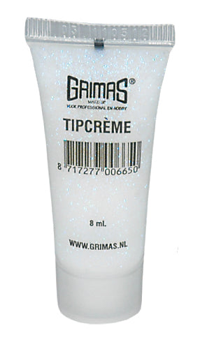 Tipcrème glitter gel, Grimas