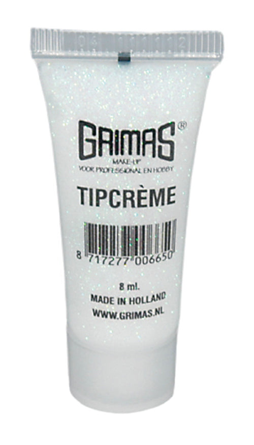 Tipcrème glitter gel, Grimas