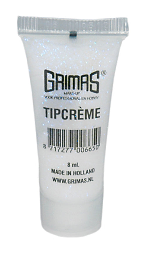 Tipcrème glitter gel, Grimas