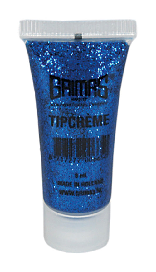 Tipcrème glitter gel, Grimas