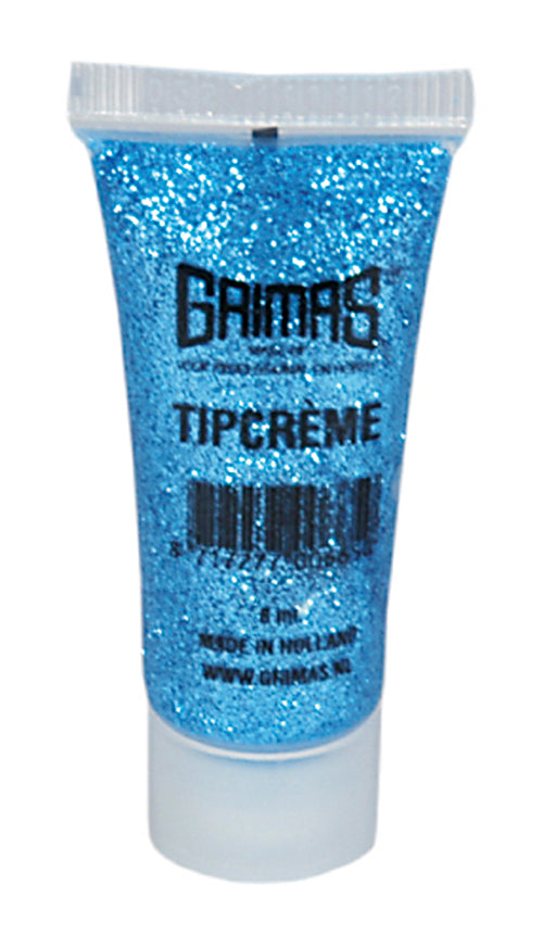 Tipcrème glitter gel, Grimas