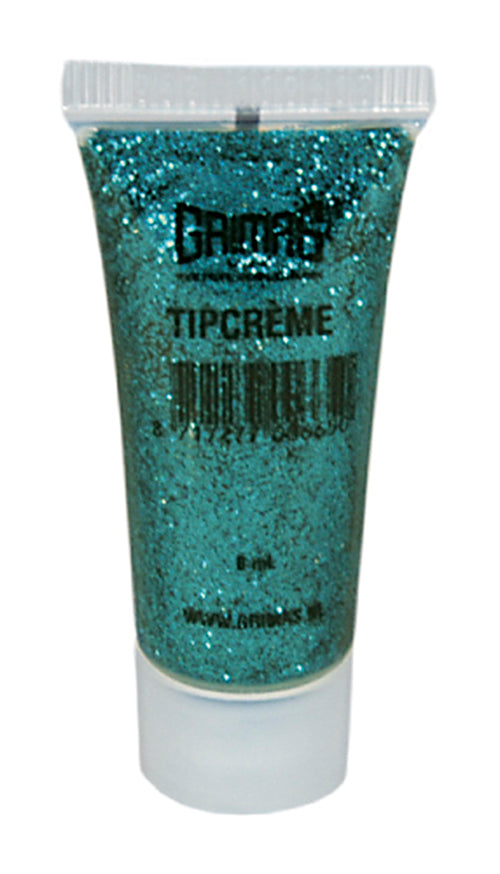Tipcrème glitter gel, Grimas
