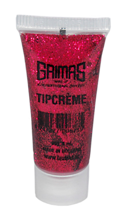 Tipcrème glitter gel, Grimas