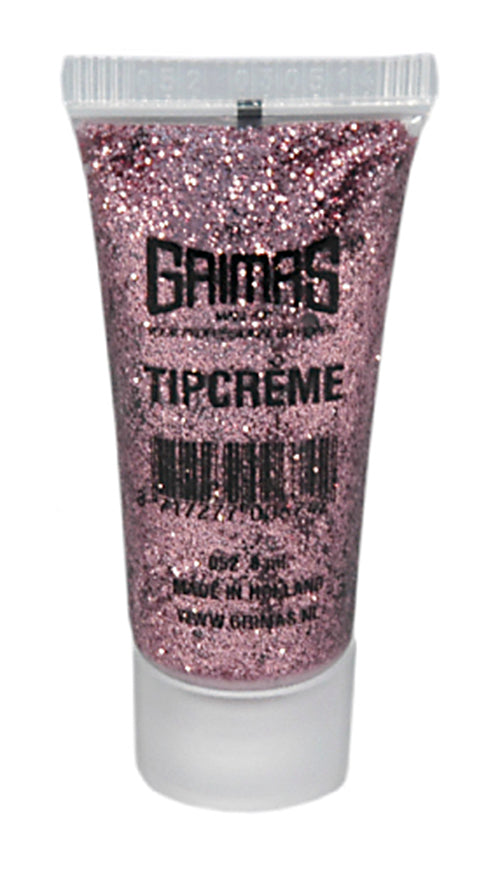 Tipcrème glitter gel, Grimas