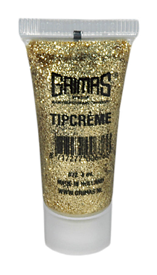 Tipcrème glitter gel, Grimas