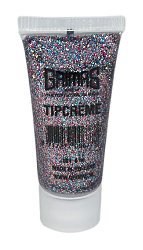 Tipcrème glitter gel, Grimas