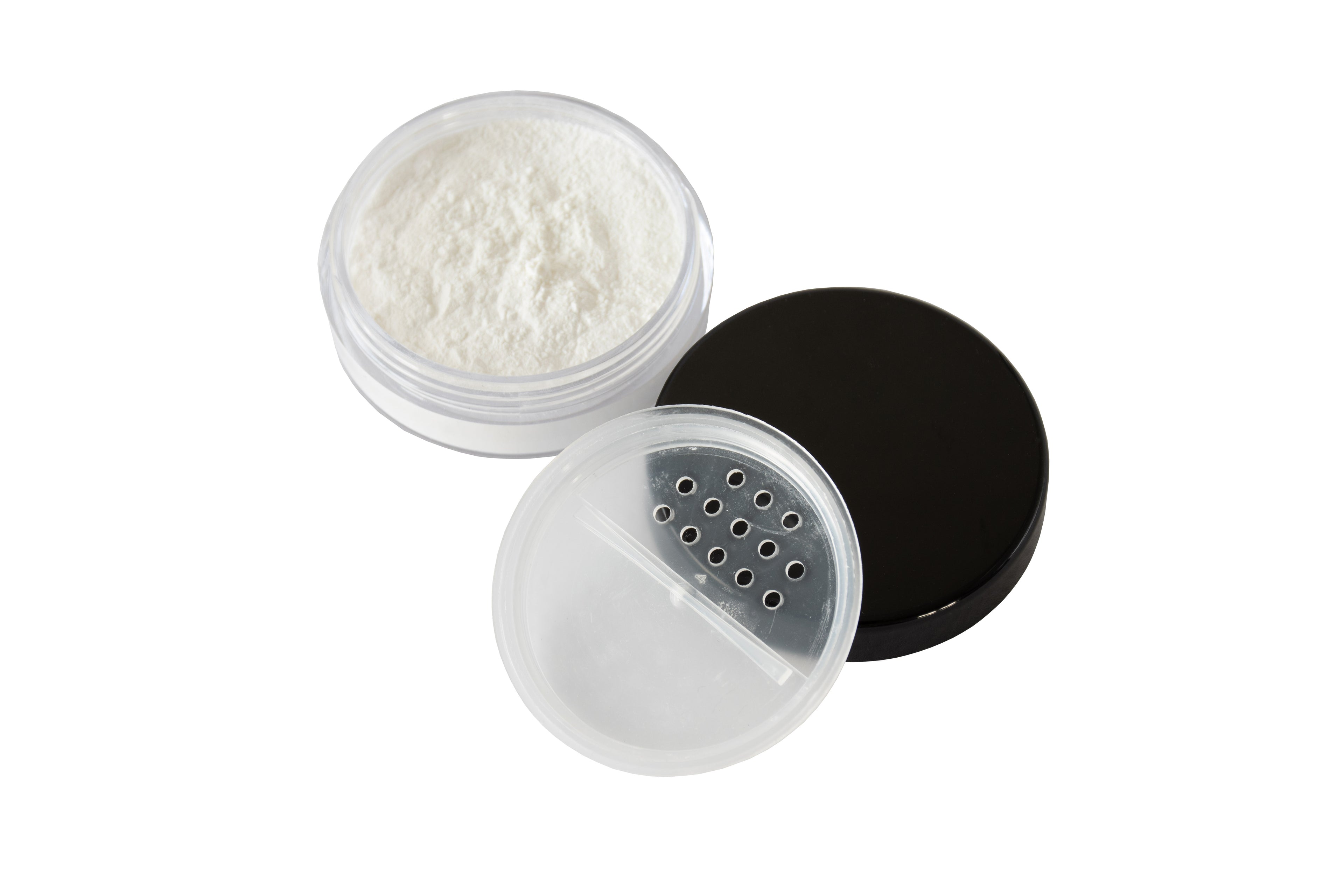 Transparent Powder, Grimas