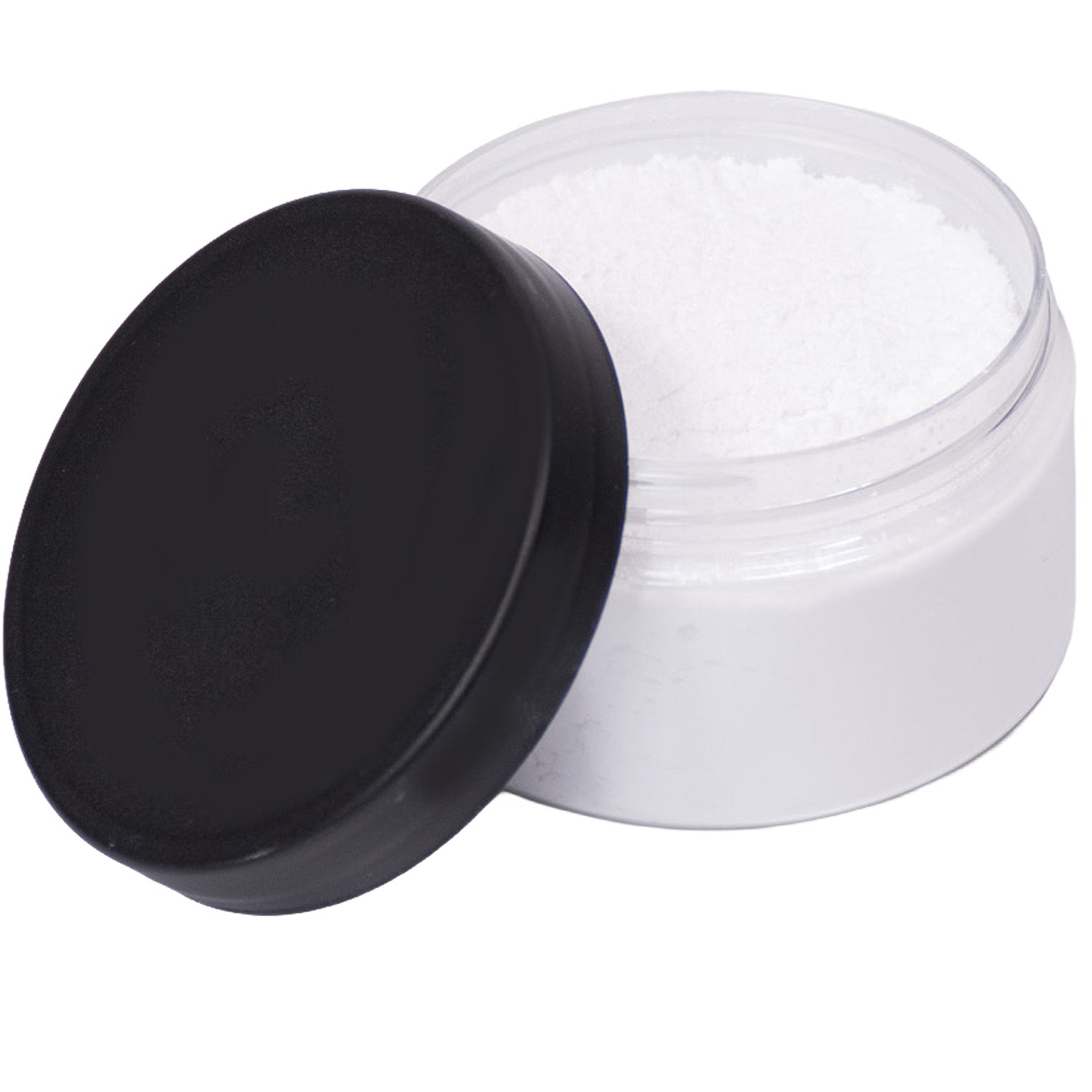 Transparent Powder, Grimas